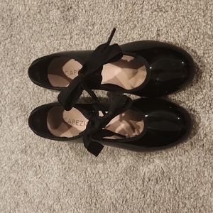 Girls capezio tap shoes